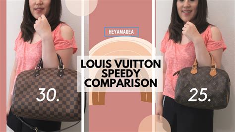 speedy lv size|lv speedy 25 vs 30.